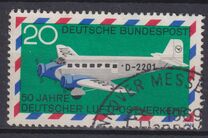 [The 50th Anniversary of the German Airmail, τύπος OD]