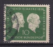 [100. Geburtstag von Prof. Paul Ehrlich und Emil von Behring, Typ AX]