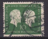 [100. Geburtstag von Prof. Paul Ehrlich und Emil von Behring, Typ AX]