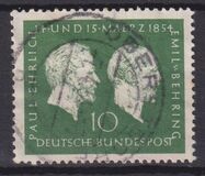 [100. Geburtstag von Prof. Paul Ehrlich und Emil von Behring, Typ AX]