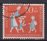[Charity Stamps for Children from Berlin, тип CT]