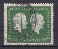 [100. Geburtstag von Prof. Paul Ehrlich und Emil von Behring, Typ AX]