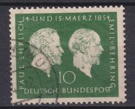 [100. Geburtstag von Prof. Paul Ehrlich und Emil von Behring, Typ AX]