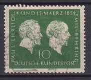 [100. Geburtstag von Prof. Paul Ehrlich und Emil von Behring, Typ AX]