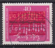 [The 300th Anniversary of the Death Heinrich Schütz, Composer, Typ TN]