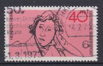 [The 175th Anniversary of the Birth of Heinrich Heine, Poet, τύπος TW]