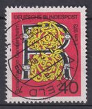 [The 1000th Anniversary of the Death of Roswitha von Gandersheim, Poet, Typ UP]