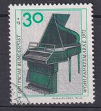 [Charity Stamps - Musical Instruments, Typ VB]