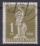 [75 Jahre Weltpostverein, Typ D]
