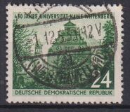 [The 450th Anniversary of Halle University, type BM]