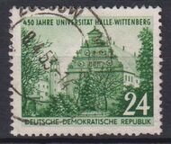 [The 450th Anniversary of Halle University, type BM]