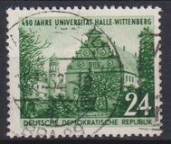 [The 450th Anniversary of Halle University, type BM]