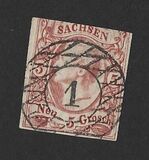 [King Johann I - Coloured Paper, tip D6]