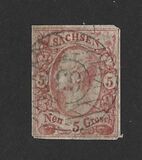 [King Johann I - Coloured Paper, tip D5]