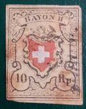 [Coat of Arms - Inscription RAYON I or II, type G1]