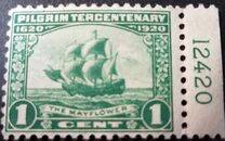 [The 300th Anniversary of the the Pilgrim, type ER]