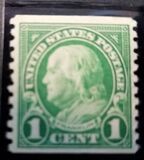 [Benjamin Franklin, 1706-1790, प्रकार FD]