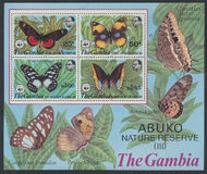 [Abuko Nature Reserve - Butterflies, type HW]