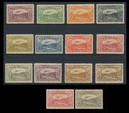 [Plane over Bulolo Goldfield - New Design, type J]