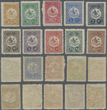 [Sultan Tugra Mohamed V - Space Between Oval & Writing, Вид AE]