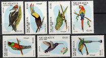 [Airmail - Birds, type BDA]