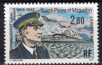 [The 50th Anniversary of the Death of Commander Louis Blaison, 1906-1942, Tip LT]
