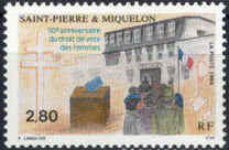 [The 50th Anniversary of Women's Suffrage, տեսակ LX]