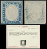 [King Victor Emmanuel II - This Issue Vary Greatly in Colour, type D9]