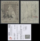 [Lion of Toscany - Printed on White Paper, Different Watermark, type A19]