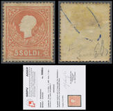 [Emperor Franz Joseph - Loops of Bow at Back of Head Broken, type D]