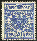 [Definitives - Value Stamp & Imperial Eagle, tyyppi I3]