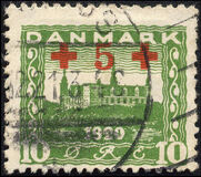 [Reunion with Northern Schleswig Stamps of 1920-1921 with Red Cross  Surcharge, type AC]