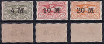 [No. 23-25 Surcharged, type F]