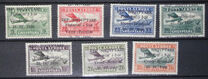[Opening of Air Route Vlonë-Brindisi - Airmail Stamps of 1925 Overprinted, tip AS]