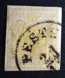 [Coat of Arms - Hand-made Paper with Watermark K.K.H.M. in Sheet, Typ A]
