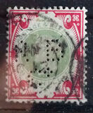 [Queen Victoria - New Colours, type BF1]