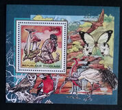 [Airmail - Scouts, Butterflies and Fungi, type BPM]