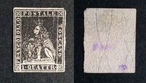 [Lion of Toscany - Printed on White Paper, Different Watermark, type A13]