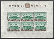 [EUROPA Stamps, type NR]
