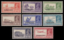 [King George VI, 1895-1952 - India Postage Stamps Overprinted "CHAMBA STATE", type C23]