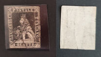 [Lion of Toscany - Printed on White Paper, Different Watermark, type A13]
