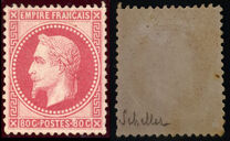 [Emperor Napoléon III Laure - New Design's, typ E4]