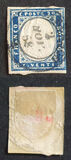 [King Victor Emmanuel II - This Issue Vary Greatly in Colour, tegund D7]