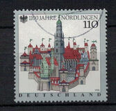 [The 1100th Anniversary of Nördlingen, type BNW]