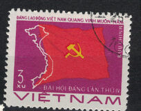 [Flag & Map - The 4th Congress of Vietnam Workers' Party, प्रकार J1]