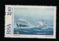 [The 50th Anniversary of South African Merchant Marine, type AIG]
