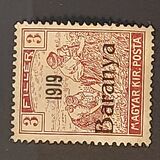[Hungarian Stamps Overprinted "1919 Baranya" in Black, tip B7]