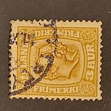 [King Christian IX and Frederik VIII - Different Watermark, Tipe G16]