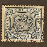 [King Christian IX and Frederik VIII - Different Watermark, Tipe G21]