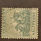[Colonial Seal - Different Watermark, տեսակ I12]